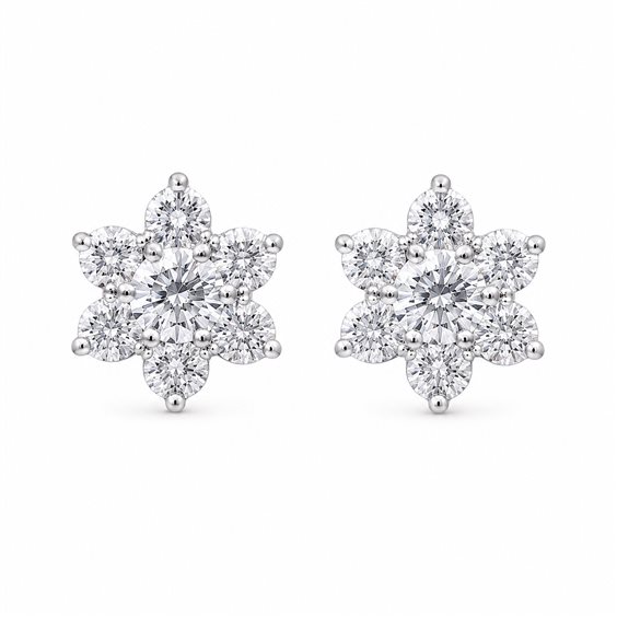 Earrings Ultima Edizione Woman in Silver OAO6907 - OAO6907